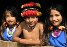 Imagen Niños Shuar